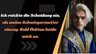 Ich reichte die Scheidung ein als meine Schwiegermutter einzog Bald flehten beide mich an [upl. by Arde897]