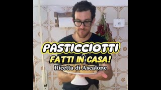 Pasticciotti fatti in casa [upl. by Netty697]