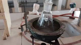 Synthesis of Benzoic acid [upl. by Viviene237]