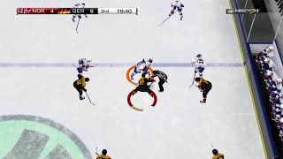 VHA IIHF WC Medal round  semi finals NorwayGermany [upl. by Nicolette]