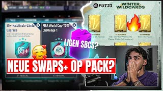 FIFA 23 LIGEN SBC LEAKS amp 85 HALBFINAL PACK GÖNNT🧐 WINTER WILDCARD SWAPS SIND DA✅ [upl. by Jard]