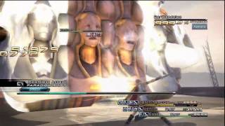 Final Fantasy XIII  Boss 22 quotBarthandelusquot HD [upl. by Onitram]