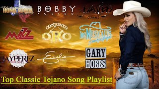 Texanas Clásicas Mix  Garcia brothers Bobby pulido Emilio Navaira Conjunto oro y mas [upl. by Eenalem]