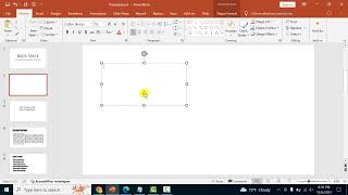 How to add multiple text boxes in PowerPoint [upl. by Airret748]