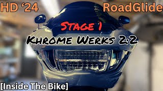 Just a good ole stage 1 upgrade  Harley Davidson 2024 Road Glide [upl. by Bever789]