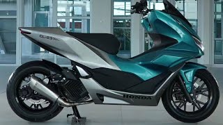 Honda PCX Modification 2025 [upl. by Idnir]