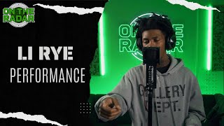 Li Rye quotRental Cars RADARADAquot Performance  On The Radar Radio [upl. by Lytton240]