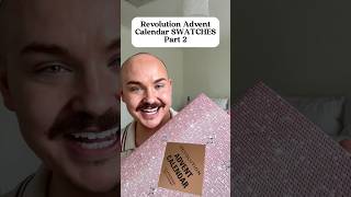 🎄 Revolution Advent Calendar SWATCHES 💄 Part 2 adventcalendar [upl. by Sundin545]