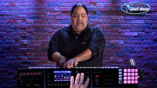 Roland FA06 Music Workstation Review with Ed Diaz  Part 1 of 4  Nstuff Music [upl. by Nylirak328]