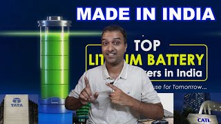 Top 5 EV Battery Cell Manufacturers with Latest Battery Technology [upl. by Shelli750]