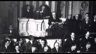 Franklin D Roosevelt  Dec 8 1941 quotDay of Infamyquot Speech Full Speech [upl. by Leyla]