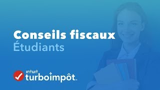 Conseils fiscaux pour étudiants [upl. by Anitap]