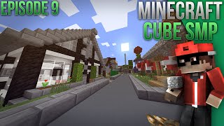 Minecraft Cube SMP Ep 9  1337 Parkour  QampA [upl. by Winstonn]