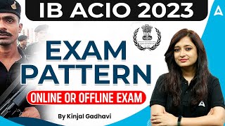 IB ACIO Exam Pattern 2023  IB ACIO 2023  Full Details [upl. by Einehpets]