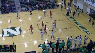 Evansville North High School vs Bosse High School Mens Varsity Basketball [upl. by Yuk88]