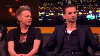 Depeche Mode  quotInterview  Heavenquot  Live Jonathan Ross Show  ITV1 2013  dsoaudio [upl. by Llerahc]