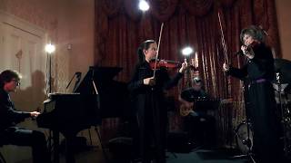 Two Violins  Jealousy Live in London 2014 [upl. by Araek]