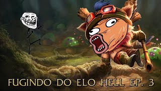 Saindo de bronze com o champ mais op do LoL v Ep 3 [upl. by Ailimaj164]