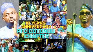 PASUMA  10 YEARS ANNIVERSARY PFC COTONOU CHAPTER [upl. by Eimmac]