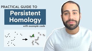 Persistent Homology  Introduction amp Python Example Code [upl. by Rollecnahc]