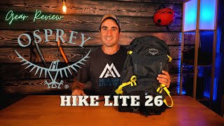 One SMALL PERSONAL ITEM to rule them all  Osprey Daylite 266 Expandable Travel Pack [upl. by Ansel]