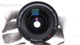 CONTAX コンタックス VarioSonnar T2870mm F3545 MM 良品 [upl. by Jacie]