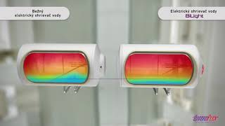 Elektrický ohrievač vody horizontálny TESY BiLight  QuadroFlexsk [upl. by Annohsak849]