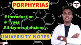 What is porphyria   Types of porphyrias [upl. by Karp]