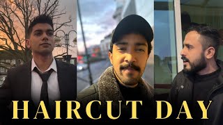 Talhas Hair Cut Day  New look vlog  Monzo Atm card studentinuk london [upl. by Ocko]