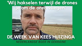 Oekraïnevlogger Kees Huizinga ‘Wij hakselen terwijl de drones je om de oren vliegen’ [upl. by Buehrer]