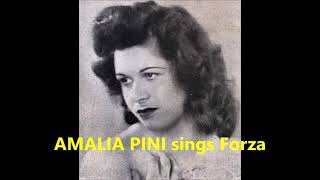 AMALIA PINI sings quotRataplanquot Forza del Destino Amsterdam 1951 [upl. by Strauss]