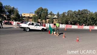 Ford Taunus Turbo vs Şahin Turbo Drag Race [upl. by Jeunesse]