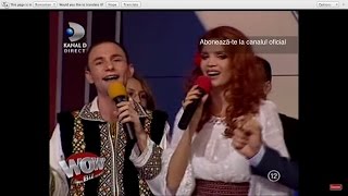 Ion Paladi și Cristina Spătar  quotFa Marie cu barizquot WOW BIZ Kanal D [upl. by Brigid410]