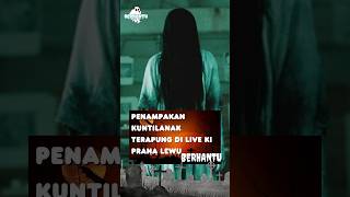 penampakan kaki kuntilanak terapung belakang Ki prana lewu kipranalewu paranormal setan [upl. by Yllime337]