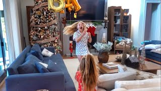 Telling Our Kids Savannahs Pregnant With Baby Number 5 Reaction [upl. by Leifeste46]