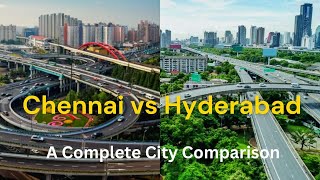 HYDERABAD vs CHENNAI A Comprehensive Comparison 2024  Who is the real winner [upl. by Pfosi]