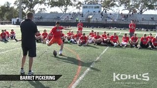 Nebraska Commit  Barrett Pickering  3 Ranked Kicker in America [upl. by Sumerlin]