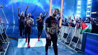 Roman Reigns Entrance after War Games WWE SmackDown Dec 16 2022 [upl. by Everest]