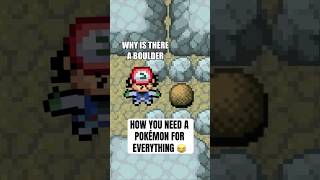 How you need a Pokemon for everything 😂 pokemon shorts [upl. by Noxas]