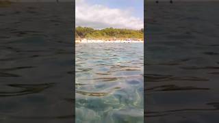 Plage et eau transparente Menorca Cala en Bosc [upl. by Thacker779]