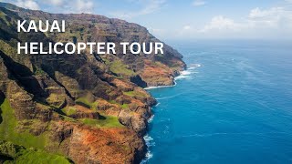 Kauai Helicopter Tour [upl. by Okiron]