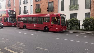 Bus Journey Route U1 Metroline Enviro200 DE1641 YX58 FOP towards Ruislip Station [upl. by Nirat]