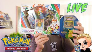 Pokemon Giveaways and LIVE Play from Kingslayer Games Lake Forest [upl. by Myrtia]