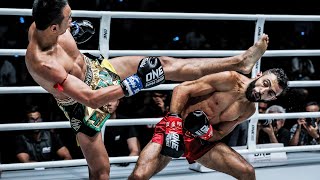 When STRIKING ICONS Clash 🥊🔥 Petrosyan vs Petchmorakot Full Fight [upl. by Yettie]