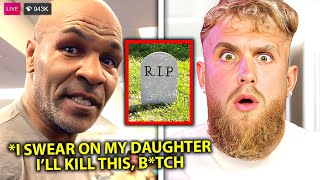 Mike Tyson BRUTAL RESPONSE To Jake Pauls quotI Will Bury Tyson Next To His Daughters Gravequot COMMENT [upl. by Nhojleahcim]