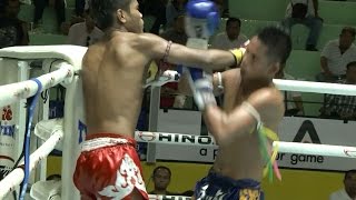 Muay Thai Fight  Muangthai vs Tuanpae  New Lumpini Stadium Bangkok 31st October 2014 [upl. by Kalmick]