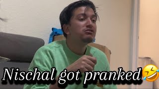 nischallmc got pranked 🤣 ManishaGurung [upl. by Terry]