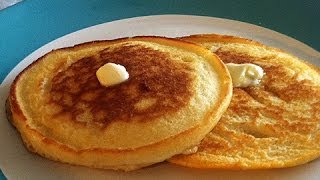 How to make Pancakes with Pancake Mix Aunt Jemima [upl. by Nered945]