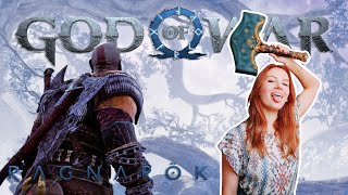 SVARTALFHEIM  God of War Ragnarok PS5  Part 2 [upl. by Hey608]