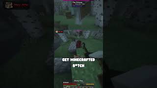 Most Insane Minecraft Player vs The Grinner [upl. by Ennazus]